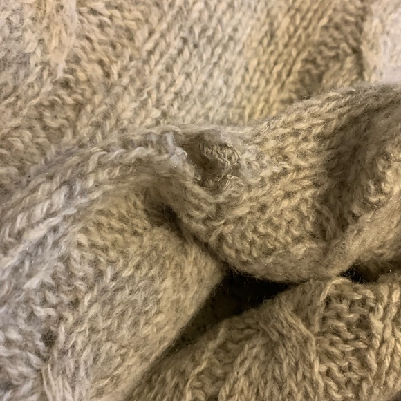 Vintage Peconic Bay Traders Cable Knit Sweater S - Picture 4 of 4